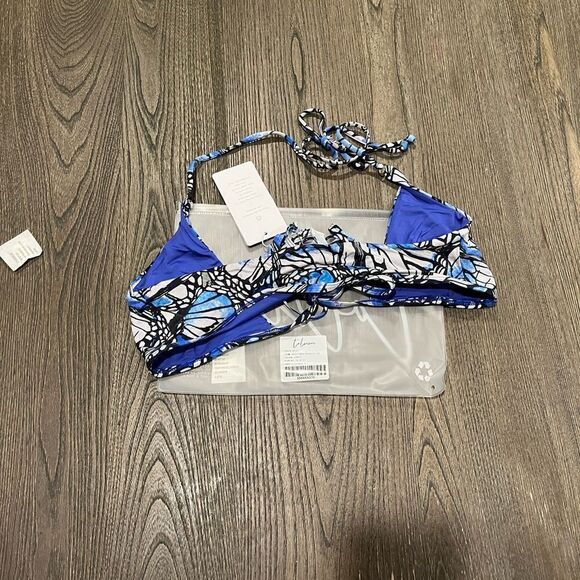 NWT Toluca Amina Bikini Top Waist Wrap Triangle Adonis Size M/L - Picture 6 of 7